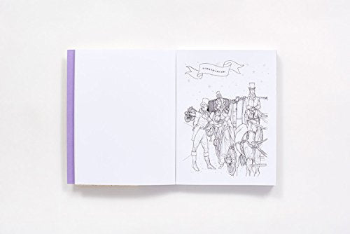 Classic Coloring: Jane Austen (Adult Coloring Book): 55 Removable Coloring Plates