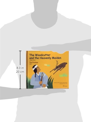 Woodcutter and the Heavenly Maiden Korean (Korean Folk Tales for Children),Used
