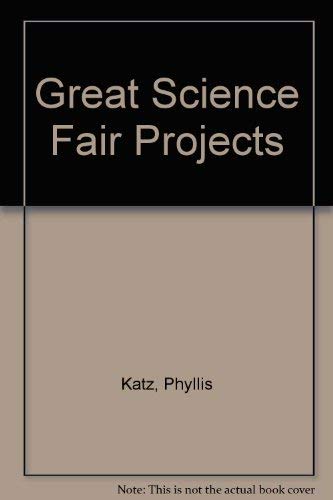 Great Science Fair Projects,Used