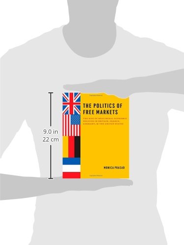 The Politics of Free Markets: The Rise of Neoliberal Economic Policies in Britain, France, Germany, and the United States,Used