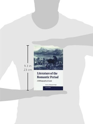 Literature of the Romantic Period: A Bibliographical Guide,Used