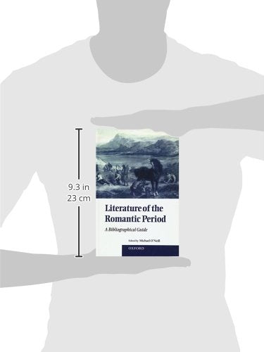 Literature of the Romantic Period: A Bibliographical Guide,Used