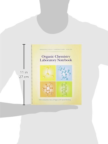 Organic Chemistry Laboratory Notebook (Brroks/Cole Laboratory Series),Used