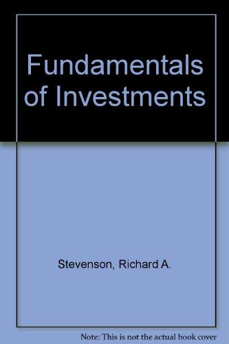 Fundamentals of investments