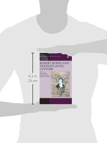 Robert Burns and Transatlantic Culture (Ashgate Series in NineteenthCentury Transatlantic Studies),Used