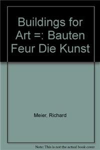 Building for Art/Bauen Fur Die Kunst (English and German Edition),Used