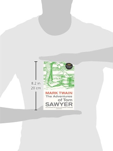 The Adventures of Tom Sawyer, 135th Anniversary Edition (The Mark Twain Library),Used
