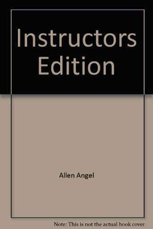 A Survey of Mathematics with Applications: Instructor's Edition,Used