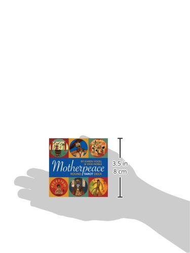MiniMotherpeace Tarot Deck (Cards),Used