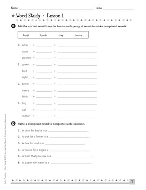 Extra Practice For Struggling Readers: Word Study,Used