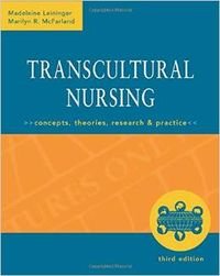 Transcultural Nursing : Concepts, Theories, Research and Practice,Used