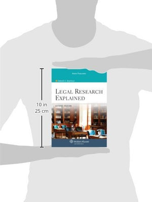 Legal Research Explained,Used
