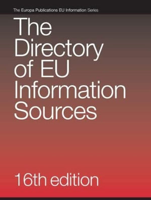 The Directory of European Union Information Sources (DIRECTORY OF EU INFORMATION SOURCES),Used