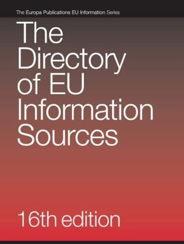 The Directory of European Union Information Sources (DIRECTORY OF EU INFORMATION SOURCES),Used