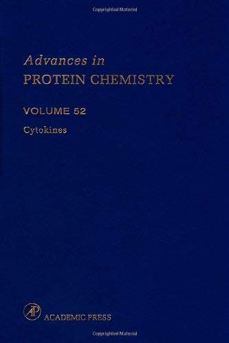 Cytokines (Volume 52) (Advances in Protein Chemistry, Volume 52),Used