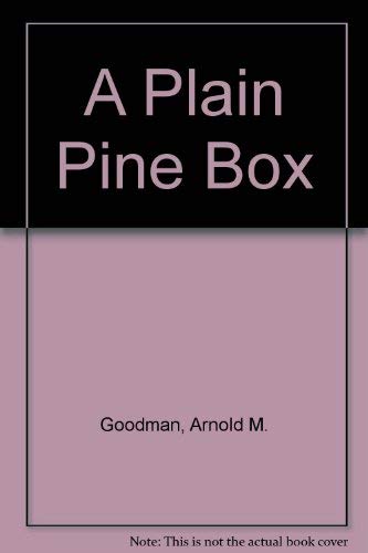 A Plain Pine Box,Used