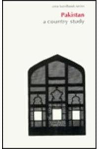Pakistan: A Country Study (Area Handbook Series),Used