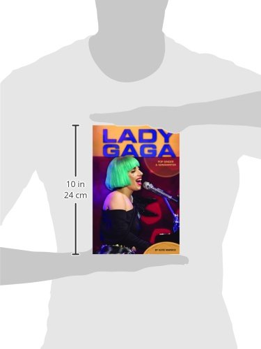 Lady Gaga: Pop Singer & Songwriter (Contemporary Lives),Used