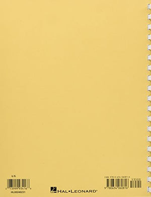 The Real Vocal Book  Volume 2: High Voice (Fake Book),New