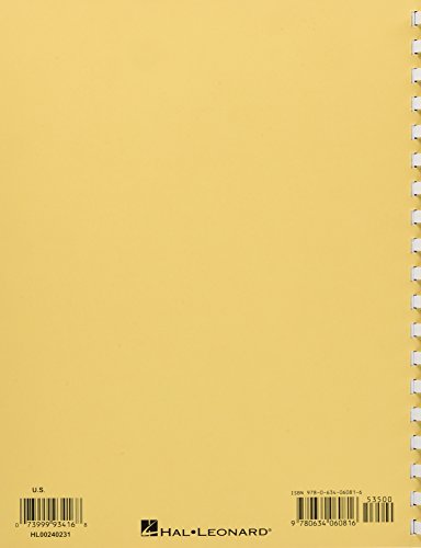 The Real Vocal Book  Volume 2: High Voice (Fake Book),New