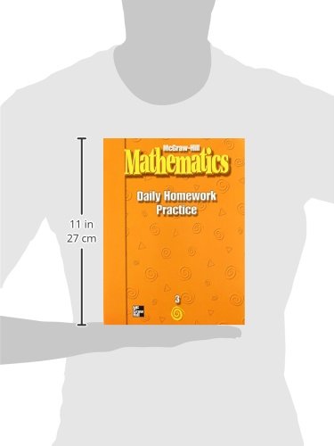 McGrawHill Mathematics, Grade 3, Daily Homework Practice (MMGH MATHEMATICS),Used