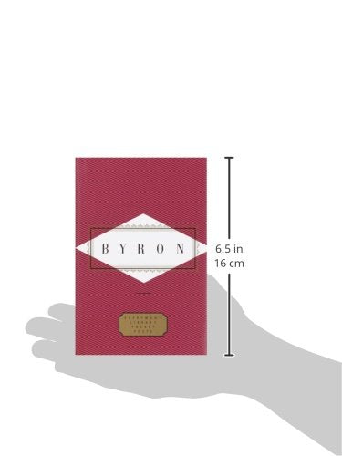 Byron: Poems (Everyman's Library Pocket Poets Series),New