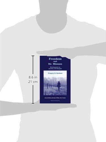 Freedom And Its Misuses: Kierkegaard On Anxiety And Dispair (Marquette Studies In Philosophy, #12)-new,New