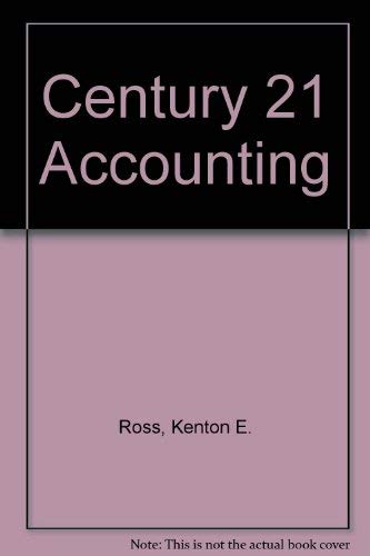 WRK PAP CH 119,C21 ACCT: EMP SPC JRNL A,Used