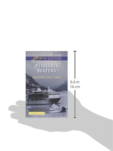 Perilous Waters (Love Inspired Suspense),Used