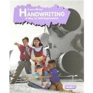 ZanerBloser Handwriting: A Way to SelfExpression (Grade 4),Used