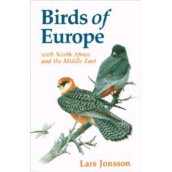 Birds of Europe with North Africa and the Middle East,Used