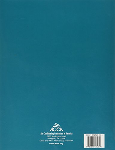 Residential Load Calculation Manual,Used