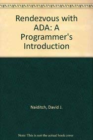 Rendezvous With Ada: Programmers Introduction-new