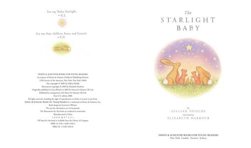 The Starlight Baby,Used