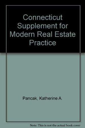 Connecticut Real Estate: Practice & Law,Used