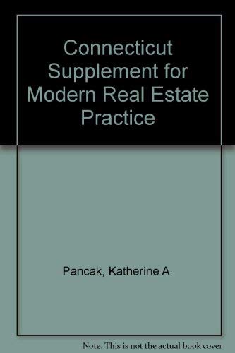 Connecticut Real Estate: Practice & Law,Used