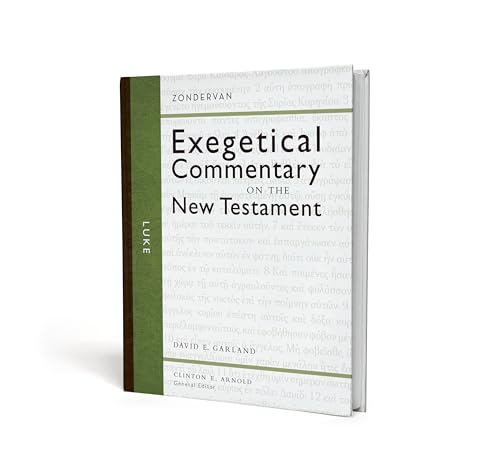 Luke (3) (Zondervan Exegetical Commentary on the New Testament),Used