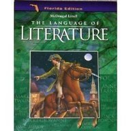 Mcdougal Littell: The Language Of Literature; Grade 8 (Florida Edition),New