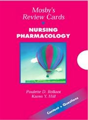 Mosby's Review Cards: Nursing Pharmacology,Used