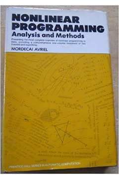 Nonlinear Programming: Analysis And Methods,Used