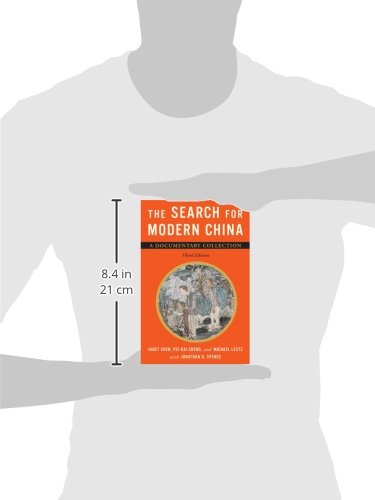 The Search for Modern China: A Documentary Collection,New