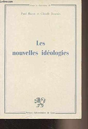 Les Nouvelles Idologies,Used