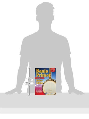 Banjo Primer Book for Beginners Deluxe Edition with DVD and 2 Jam CDs,New