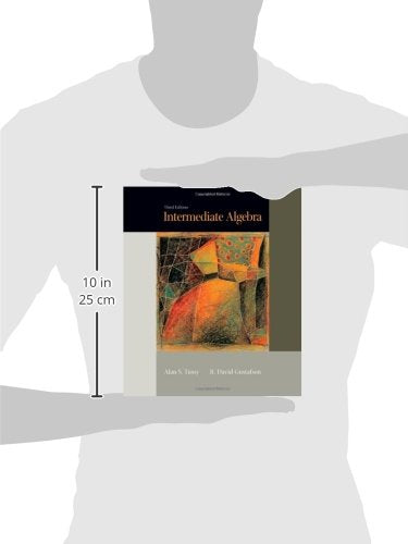 Intermediate Algebra (with CDROM and iLrn Tutorial),Used