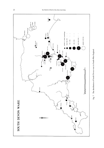 Roman Finds From Exeter (Exeter Archaeological Reports),Used