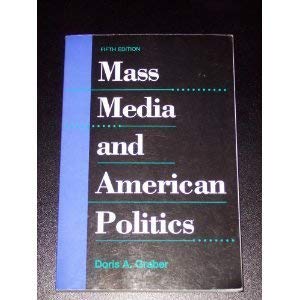 Mass Media and American Politics,Used