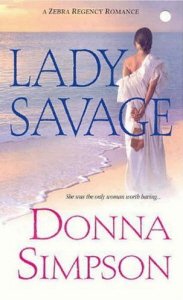 Lady Savage (Zebra Regency Romance),Used