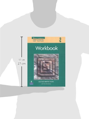 Top Notch 2 Workbook,Used