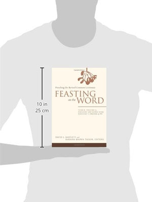 Feasting on the Word: Year B, Volume 3: Pentecost and Season after Pentecost 1 (Propers 316),Used