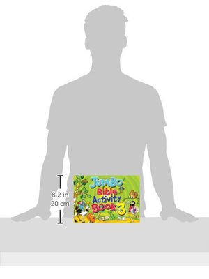 Jumbo Bible Activity Book (Jumbo Bible Activity Books),Used